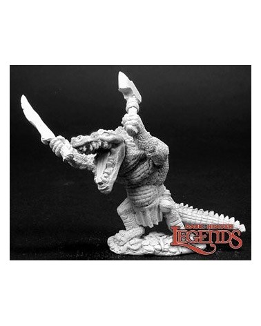 Shrend, Alligator-man