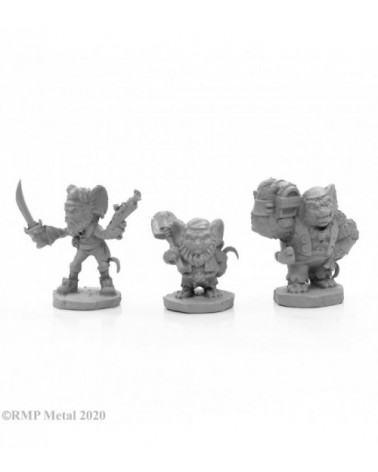 Pirate Mousling Crew