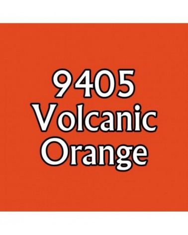 Volcanic Orange