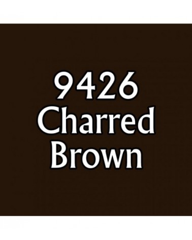 Charred Brown