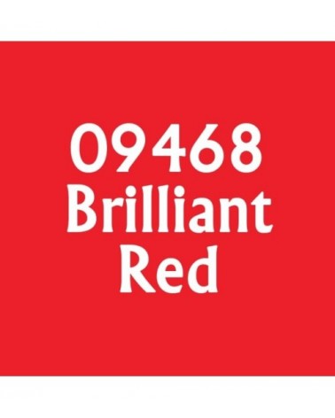 Brilliant Red