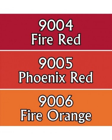 Fire Colors