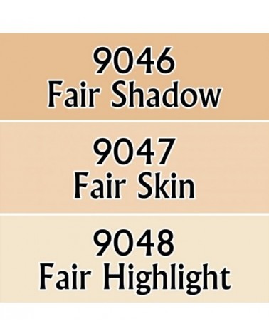 Fair Skin Tones