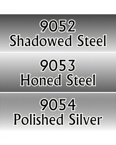 Silver-toned Metal