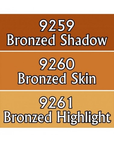 Bronzed Skin Triad