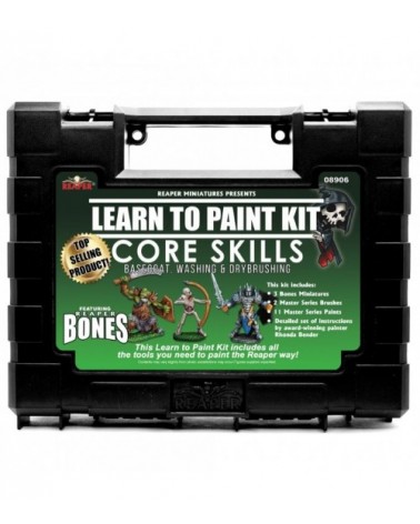 Learn To Paint Kit: Core Skills