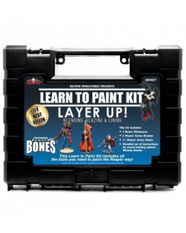 Learn to Paint Kit: Layer Up!