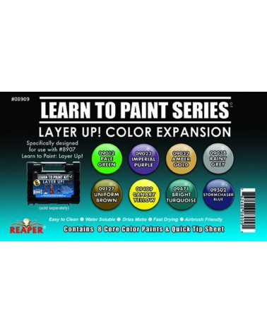 Learn to Paint Kit: Layer Up! Color Expansion