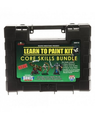 Learn to Paint Kit: Core Skills Bundle