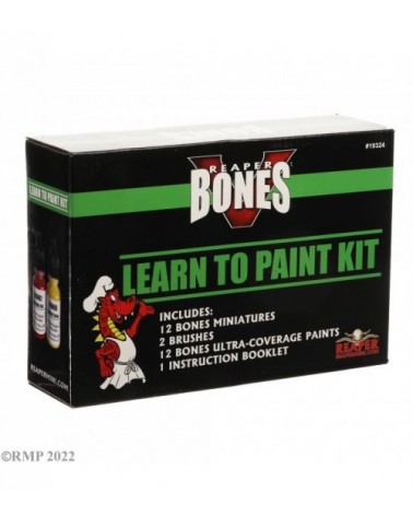 Bones 5 Learn to Paint Kit