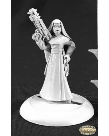 Savage Worlds Rippers: Order of St. George Nun