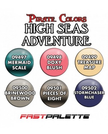 Reaper Fast Palette: High Seas Adventure