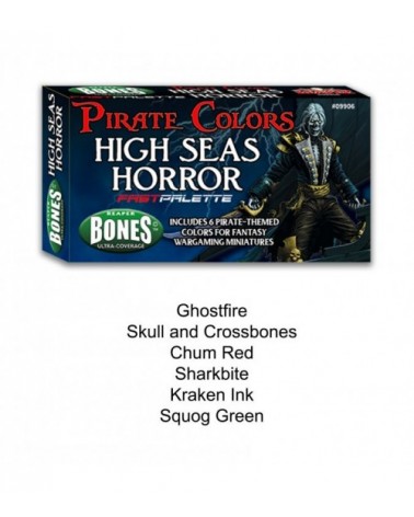 Reaper Fast Palette: High Seas Horror