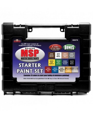 Master Series Paints Starter Set