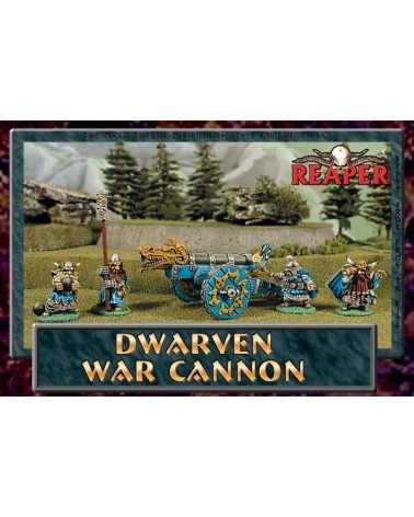 Dwarven War Cannon