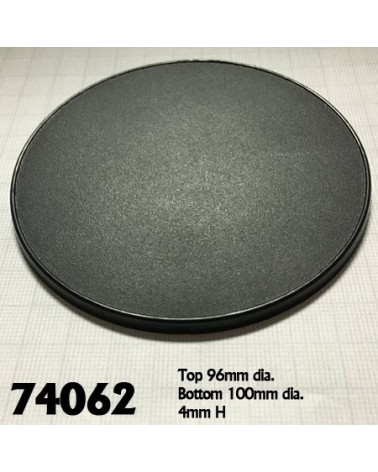 100mm Round Gaming Base (4)