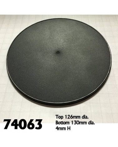 130mm Round Gaming Base (4)