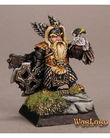 Thorgram, Dwarf Warlord