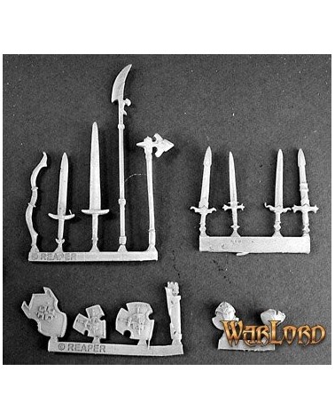 Crusader Weapons (15)