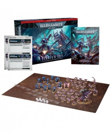 Warhammer 40'000 V10 Starter Set (ENG)