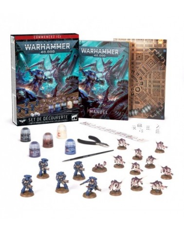 Set de découverte Warhammer 40000