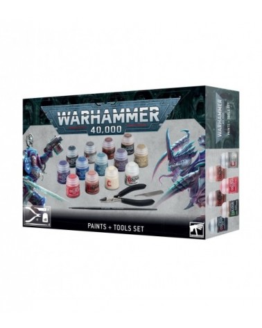 Warhammer 40,000: Set Peintures + Outils