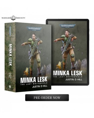 MINKA LESK: THE LAST WHITESHIELD OMN ENG