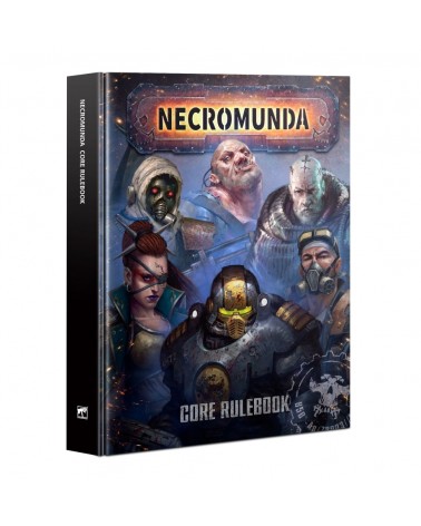 Necromunda: Core Rulebook (Eng)