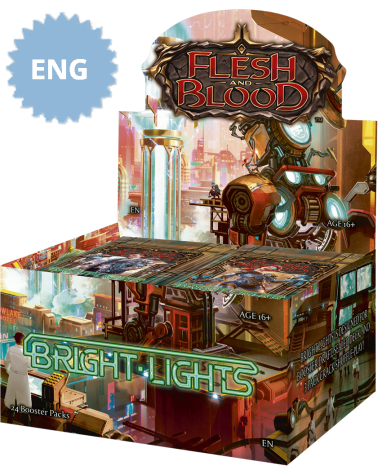 Flesh & Blood - Bright Lights Booster Display - ENG