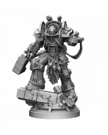 Chaos Prime The Iron Knight (40K)