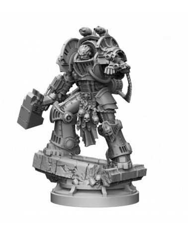 Chaos Prime The Iron Knight (40K)