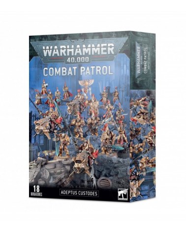 Combat Patrol: Adeptus Custodes