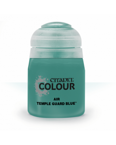 Air Temple Guard Blue