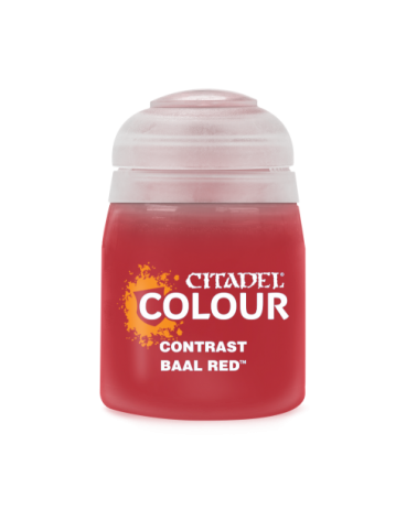 Contrast Baal Red