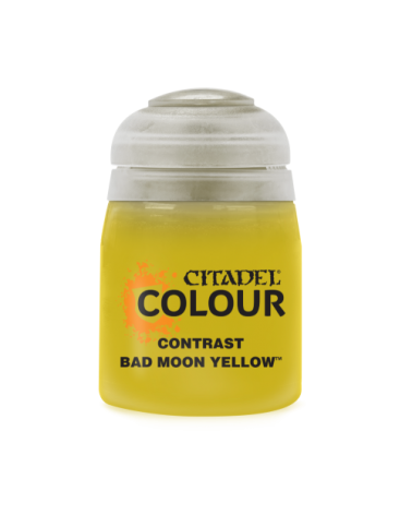 Contrast Bad Moon Yellow