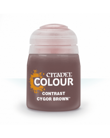 Contrast Cygor Brown