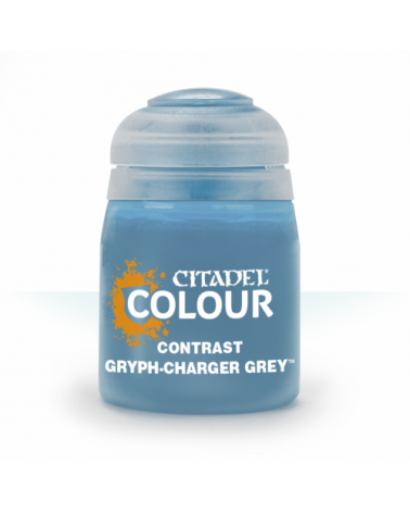 Contrast Gryph-Charger Grey