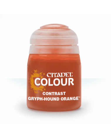 Contrast Gryph-Hound Orange