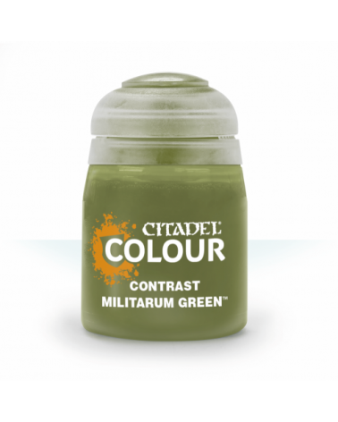 Contrast Militarum Green