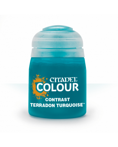 Contrast Terradon Turquoise