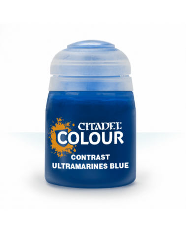 Contrast Ultramarines Blue