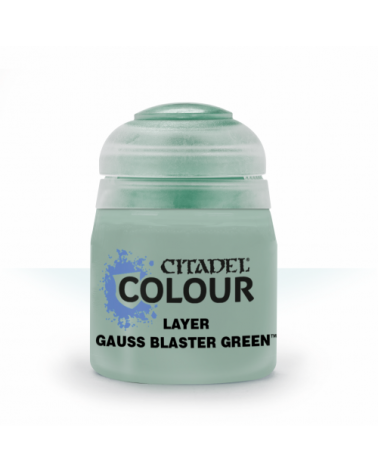 Gauss Blaster Green