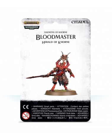 Bloodmaster Herald Of Khorne