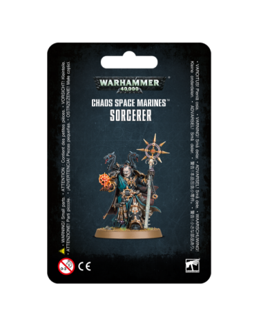 Chaos Space Marines: Sorcerer