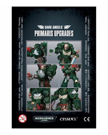 Dark Angels Primaris Upgrades