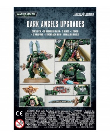 Dark Angels Upgrades