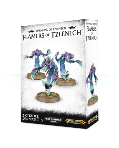 Flamers Of Tzeentch