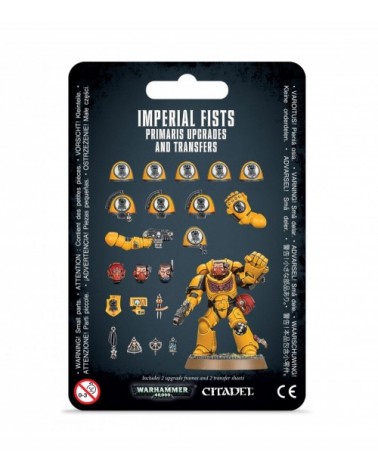 Imperial Fists Primaris Upgrades & Transfers