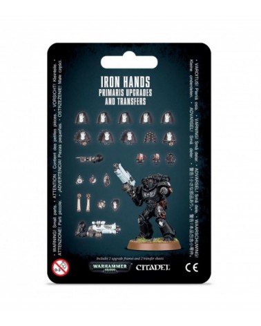 Iron Hands Primaris Upgrades & Transfers