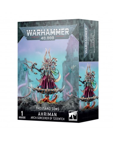 Ahriman Arch-Sorcerer Of Tzeentch